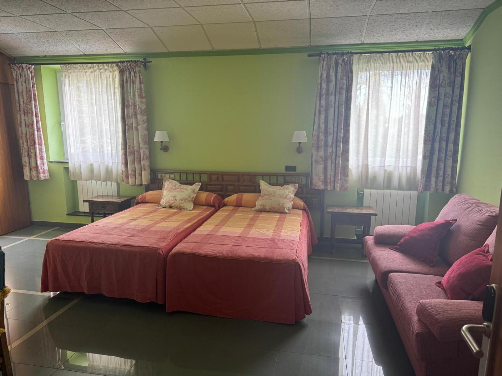Real Hotel Guardo Exterior foto