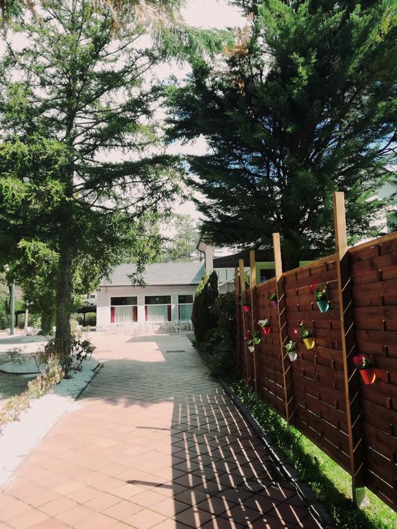 Real Hotel Guardo Exterior foto