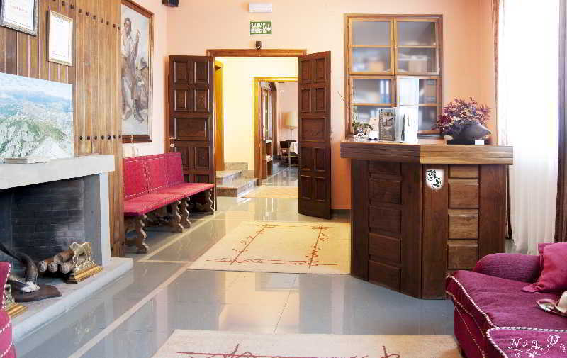 Real Hotel Guardo Exterior foto